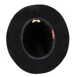 Christys Of London Black Foldaway Derby Fur Felt Hat - 0996 -Hat Shop christys of london homburg christys of london black foldaway derby fur felt hat 0996 hat 16524275449996