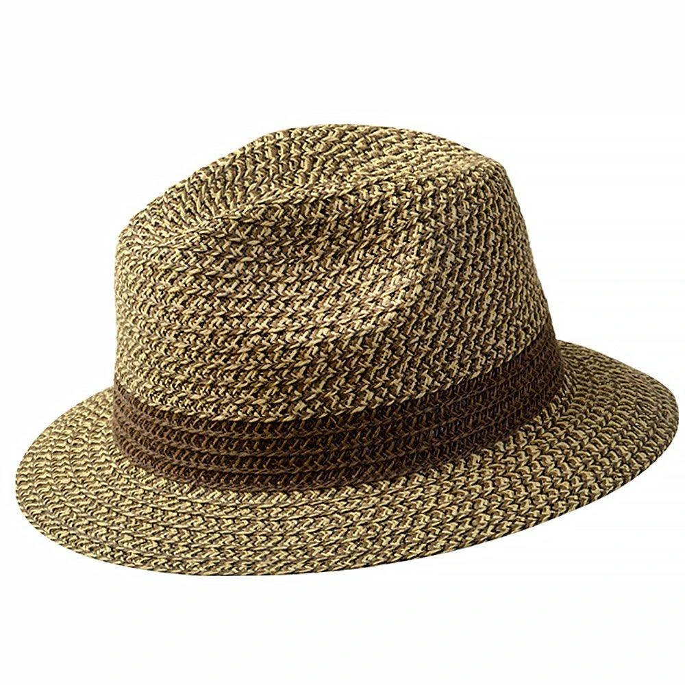 Mason - Country Gentleman Poly & Toyo Braid Hat 3 Mason - Country Gentleman Poly & Toyo Braid Hat - Image 3