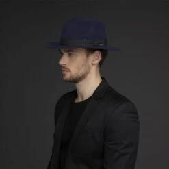 Curtis Previous Season Colors - Bailey Wool Fedora Hat -Hat Shop curtis 7005 ns478 av6