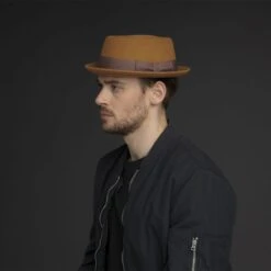 Darron - Bailey Wool Pork Pie Hat -Hat Shop darron 7021 cr226 av5