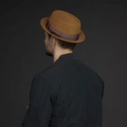 Darron - Bailey Wool Pork Pie Hat -Hat Shop darron 7021 cr226 av6