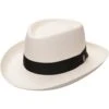 Basino - Dobbs Milan Straw Hat - DSBASO