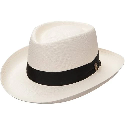 Basino - Dobbs Milan Straw Hat - DSBASO 1 Basino - Dobbs Milan Straw Hat - DSBASO