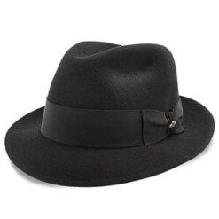Jet 707 - Dobbs Fur Felt Fedora Hat - DFJET7