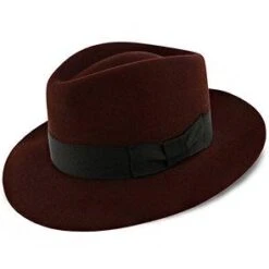 Egan - Dobbs Navy Fur Felt Fedora Hat 39 Egan - Dobbs Navy Fur Felt Fedora Hat -Hat Shop dobbs fedora burgundy 6 7 8 egan dobbs navy fur felt fedora hat hat 16556549505164