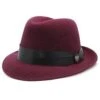 Dobbs Boulevard Wool Felt Fedora Hat
