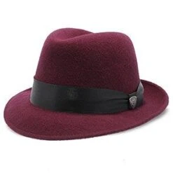 Dobbs Boulevard Wool Felt Fedora Hat