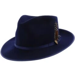 Delavan B - Dobbs Wool Felt Fedora Hat -Hat Shop dobbs fedora delavan b dobbs wool felt fedora hat hat 17093203132556