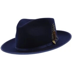 Delavan B - Dobbs Wool Felt Fedora Hat -Hat Shop dobbs fedora delavan b dobbs wool felt fedora hat hat 17093212995724