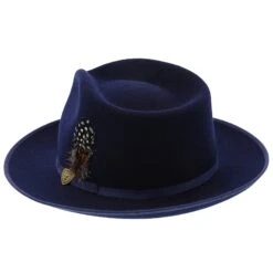 Delavan B - Dobbs Wool Felt Fedora Hat -Hat Shop dobbs fedora delavan b dobbs wool felt fedora hat hat 17093213421708
