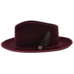 Delavan B - Dobbs Wool Felt Fedora Hat -Hat Shop dobbs fedora delavan b dobbs wool felt fedora hat hat 17093218205836