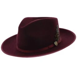 Delavan B - Dobbs Wool Felt Fedora Hat -Hat Shop dobbs fedora delavan b dobbs wool felt fedora hat hat 17093218271372