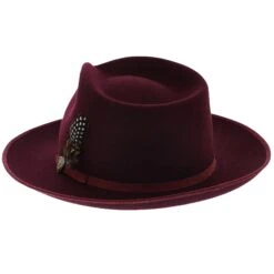 Delavan B - Dobbs Wool Felt Fedora Hat -Hat Shop dobbs fedora delavan b dobbs wool felt fedora hat hat 17093218402444