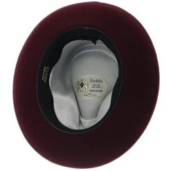 Delavan B - Dobbs Wool Felt Fedora Hat -Hat Shop dobbs fedora delavan b dobbs wool felt fedora hat hat 17093219025036