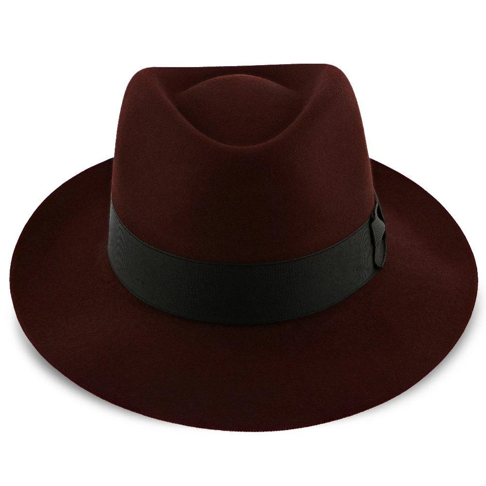 Egan - Dobbs Navy Fur Felt Fedora Hat 5 Egan - Dobbs Navy Fur Felt Fedora Hat - Image 5