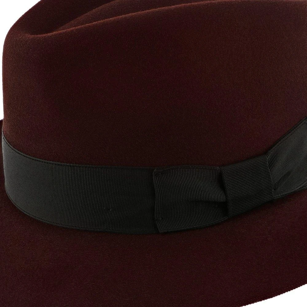 Egan - Dobbs Navy Fur Felt Fedora Hat 14 Egan - Dobbs Navy Fur Felt Fedora Hat - Image 14