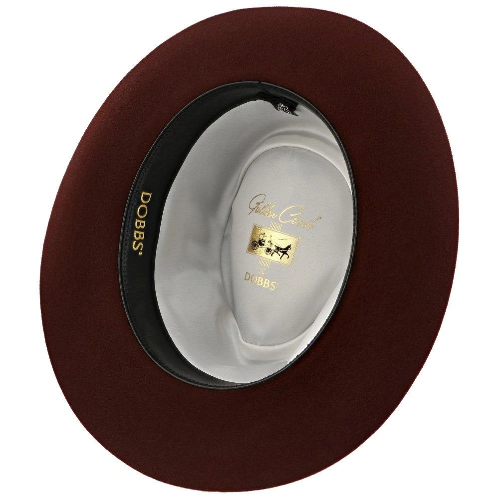 Egan - Dobbs Navy Fur Felt Fedora Hat 17 Egan - Dobbs Navy Fur Felt Fedora Hat - Image 17