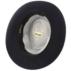 Egan - Dobbs Navy Fur Felt Fedora Hat 37 Egan - Dobbs Navy Fur Felt Fedora Hat -Hat Shop dobbs fedora egan dobbs navy fur felt fedora hat hat 16524526289036