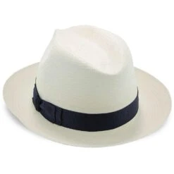 Epitome - Dobbs Shantung Straw Fedora Hat -Hat Shop dobbs fedora epitome dobbs shantung straw fedora hat hat 16524673384588