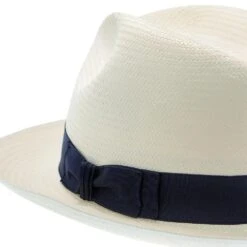 Epitome - Dobbs Shantung Straw Fedora Hat -Hat Shop dobbs fedora epitome dobbs shantung straw fedora hat hat 16524673450124