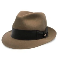 Jet 707 - Dobbs Fur Felt Fedora Hat - DFJET7 -Hat Shop dobbs fedora jet 707 dobbs fur felt fedora hat dfjet7 hat 16524200247436