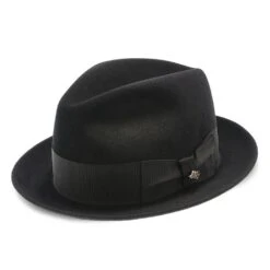 Jet 707 - Dobbs Fur Felt Fedora Hat - DFJET7 -Hat Shop dobbs fedora jet 707 dobbs fur felt fedora hat dfjet7 hat 16524200280204
