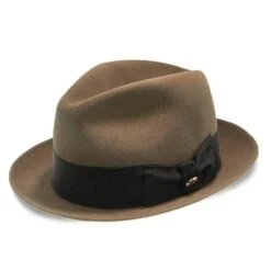 Jet 707 - Dobbs Fur Felt Fedora Hat - DFJET7 -Hat Shop dobbs fedora jet 707 dobbs fur felt fedora hat dfjet7 hat 16524200312972