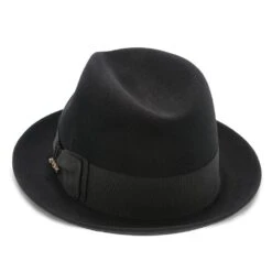 Jet 707 - Dobbs Fur Felt Fedora Hat - DFJET7 -Hat Shop dobbs fedora jet 707 dobbs fur felt fedora hat dfjet7 hat 16524200476812