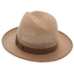 Dobbs Regalis B Straw Fedora Hat -Hat Shop dobbs fedora regalis b dobbs vented milan fedora hat hat 16524860752012