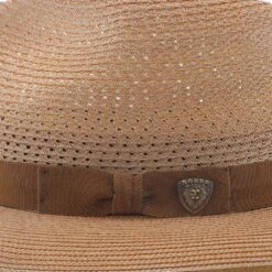 Dobbs Regalis B Straw Fedora Hat -Hat Shop dobbs fedora regalis b dobbs vented milan fedora hat hat 16524860817548