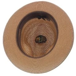 Dobbs Regalis B Straw Fedora Hat -Hat Shop dobbs fedora regalis b dobbs vented milan fedora hat hat 16524860850316