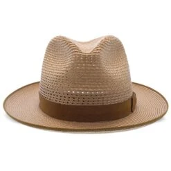 Dobbs Regalis B Straw Fedora Hat -Hat Shop dobbs fedora regalis b dobbs vented milan fedora hat hat 16710688571532