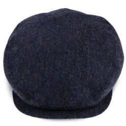 Evanston - Dobbs Wool Ivy Cap - Made In Italy -Hat Shop dobbs ivy evanston dobbs wool ivy cap made in italy hat 16524521799820