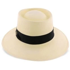 St Charles - Dobbs Shantung Panama Hat -Hat Shop dobbs panama st charles dobbs shantung panama hat hat 16524601786508