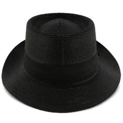 Bishop - Dobbs Straw Porkpie Hat - DSBISH -Hat Shop dobbs porkpie bishop dobbs straw porkpie hat dsbish hat 16524203982988