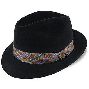 Parkmont - Dobbs Soft Fur Blend Felt Fedora Hat 1 Parkmont - Dobbs Soft Fur Blend Felt Fedora Hat
