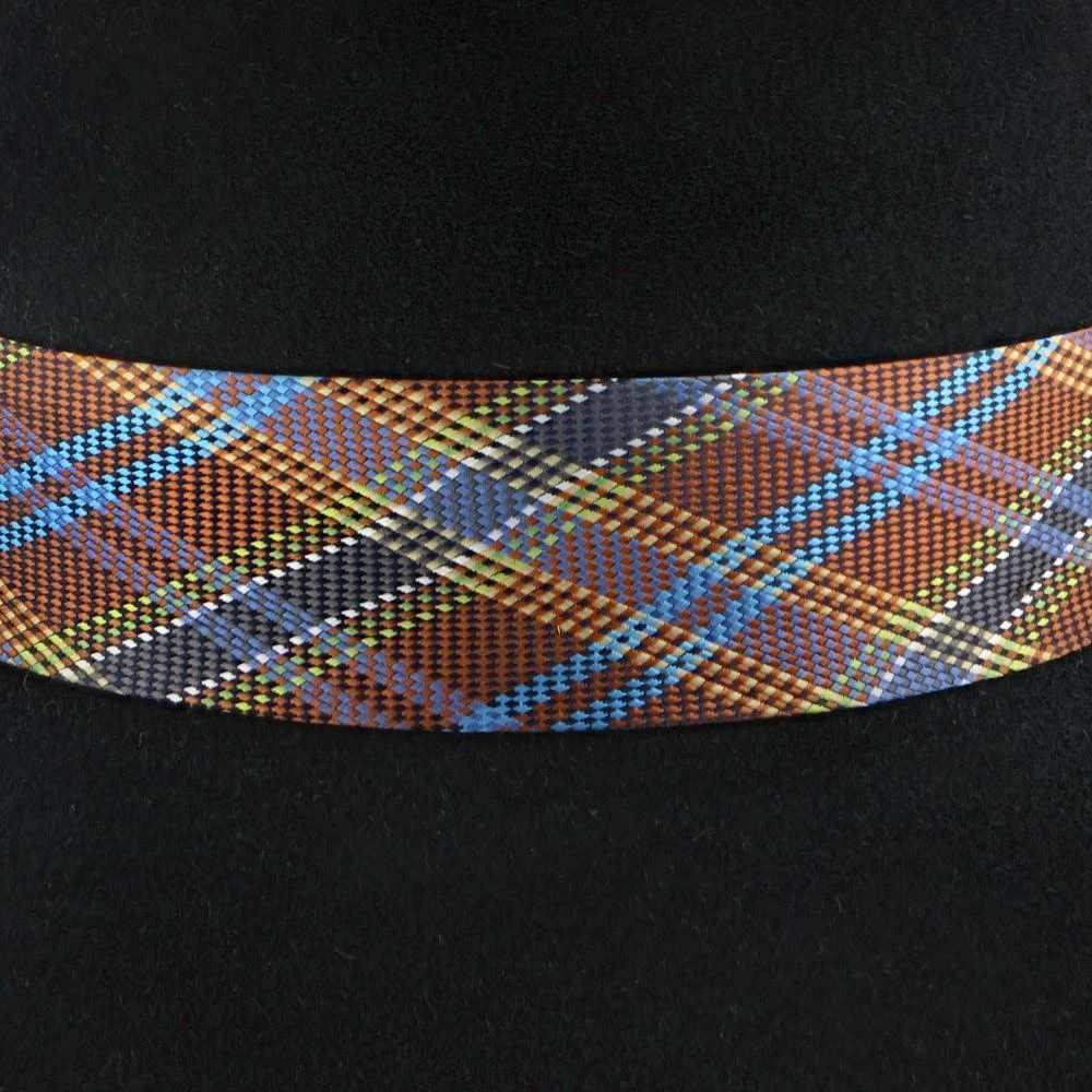 Parkmont - Dobbs Soft Fur Blend Felt Fedora Hat 7 Parkmont - Dobbs Soft Fur Blend Felt Fedora Hat - Image 7