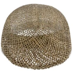 Clyde - DPC 916 Twisted Seagrass Straw Ivy Cap -Hat Shop dorfman pacific ivy clyde dpc 916 twisted seagrass straw ivy cap hat 16524450267276