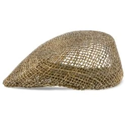Clyde - DPC 916 Twisted Seagrass Straw Ivy Cap -Hat Shop dorfman pacific ivy clyde dpc 916 twisted seagrass straw ivy cap hat 16524450300044