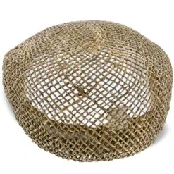 Clyde - DPC 916 Twisted Seagrass Straw Ivy Cap -Hat Shop dorfman pacific ivy clyde dpc 916 twisted seagrass straw ivy cap hat 16524450332812