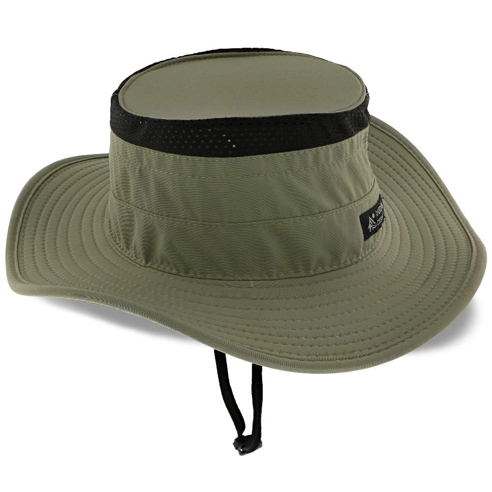 Bonnie - Dorfman Pacific Fossil 100% Nylon Outback Hat 3 Bonnie - Dorfman Pacific Fossil 100% Nylon Outback Hat - Image 3