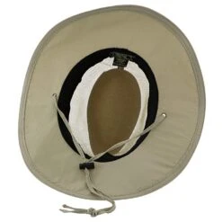 Navigator - Dorfman Pacific Polyester Crushable Outback Hat -Hat Shop dorfman pacific outback navigator dorfman pacific khaki comfy polyester outback hat hat 16524602179724