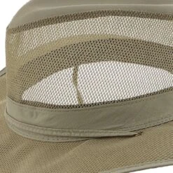 Navigator - Dorfman Pacific Polyester Crushable Outback Hat -Hat Shop dorfman pacific outback navigator dorfman pacific khaki comfy polyester outback hat hat 16712539570316