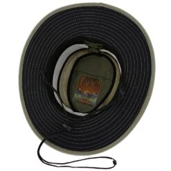 Peak - Dorfman Pacific Fossil 100% Nylon Outback Hat 13 Peak - Dorfman Pacific Fossil 100% Nylon Outback Hat -Hat Shop dorfman pacific outback peak dorfman pacific fossil 100 nylon outback hat hat 16524600311948