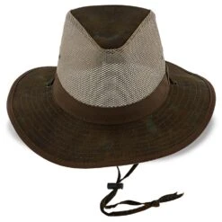 The Berg - Dorfman Pacific Comfy Polyester Outback Hat -Hat Shop dorfman pacific outback the berg dorfman pacific comfy polyester outback hat hat 16524602441868