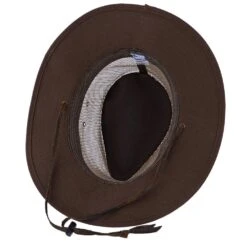 The Berg - Dorfman Pacific Comfy Polyester Outback Hat -Hat Shop dorfman pacific outback the berg dorfman pacific comfy polyester outback hat hat 16524602769548