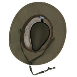 The Berg - Dorfman Pacific Comfy Polyester Outback Hat -Hat Shop dorfman pacific outback the berg dorfman pacific comfy polyester outback hat hat 16524602802316