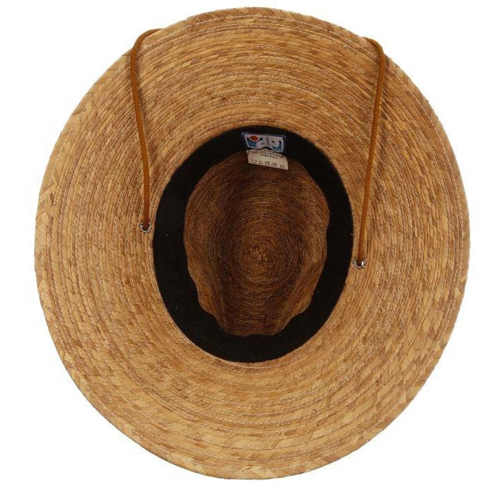 Mt. Momma - Dorfman Pacific Straw Lifegaurd Hat 4 Mt. Momma - Dorfman Pacific Straw Lifegaurd Hat - Image 4
