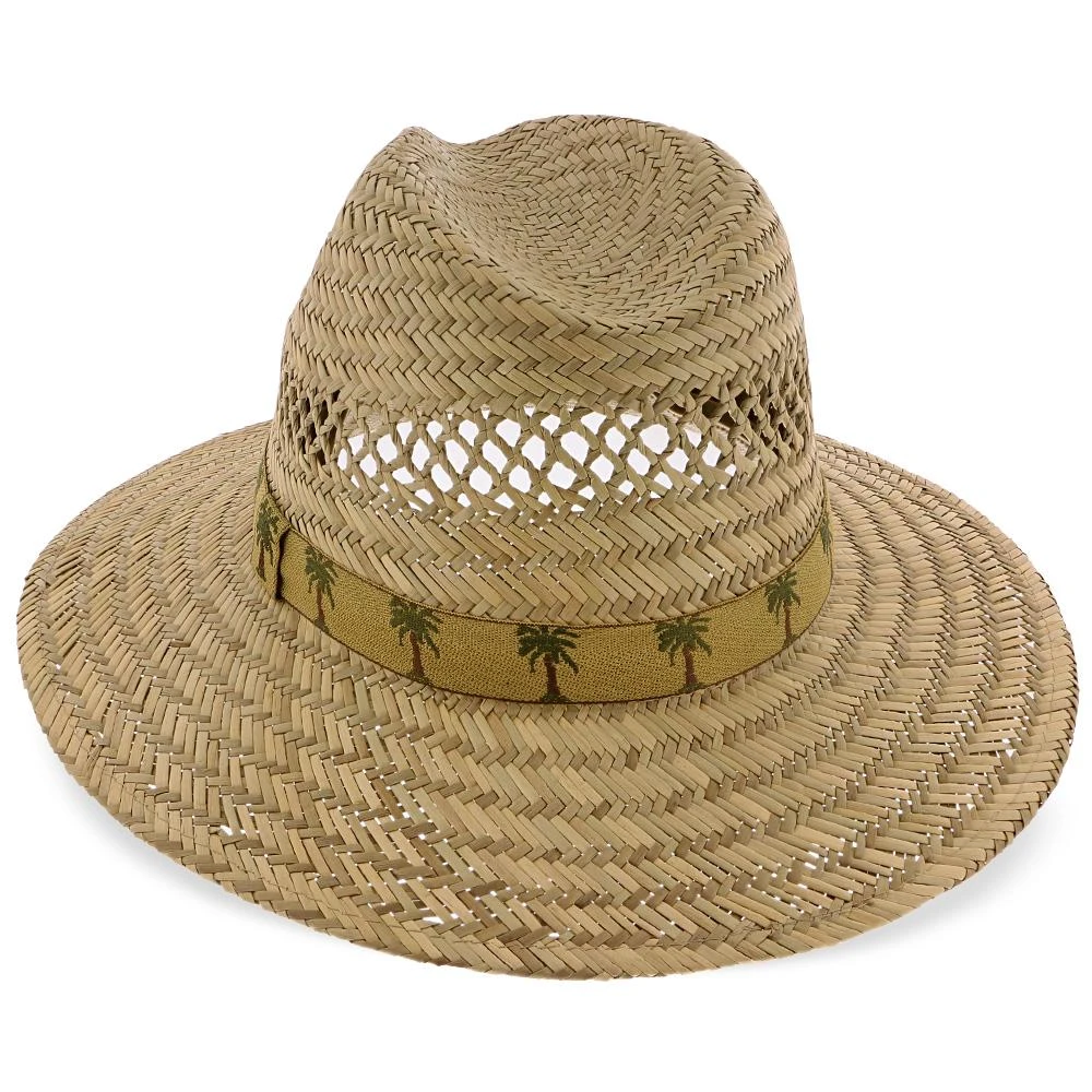 Caladesi - Dorfman Pacific Natural Rush Straw Safari Hat 5 Caladesi - Dorfman Pacific Natural Rush Straw Safari Hat - Image 5