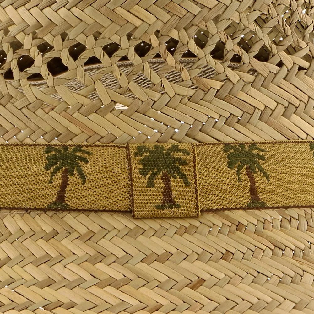 Caladesi - Dorfman Pacific Natural Rush Straw Safari Hat 7 Caladesi - Dorfman Pacific Natural Rush Straw Safari Hat - Image 7